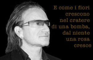 Foto com frasi di Bono Vox famose