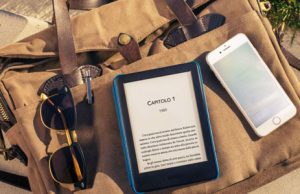 Immagine dimensioni del nuovo Kindle 2019