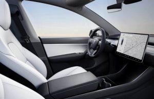 Foto della nuova Tesla Model Y