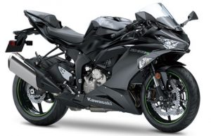 Foto Kawasaki Ninja 636 ZX-6R Nera