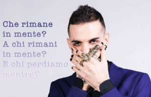 Immagine con le più belle frasi di Achille Lauro