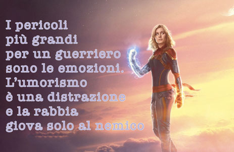 Immagini con frasi del film Captain Marvel