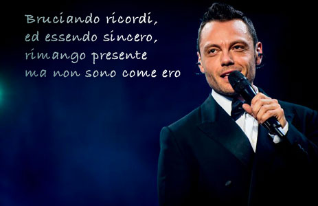 Immagini con frasi di Tiziano Ferro