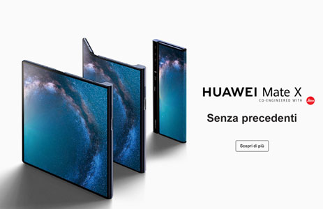 Foto del nuovo Huawei Mate X