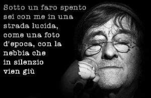 Foto con frasi di Lucio Dalla