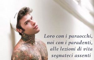 Immagini con frasi di Fedez