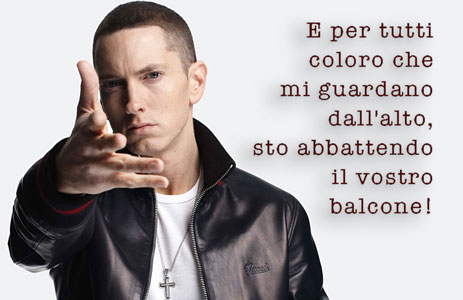 Immagini con frasi di Eminem famose