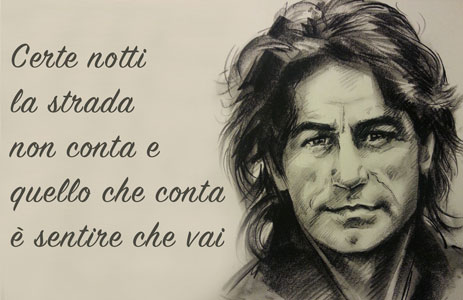 Immagini con le più belle frasi di Luciano Ligabue