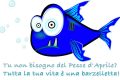 Immagine con frasi pesce d’aprile divertenti