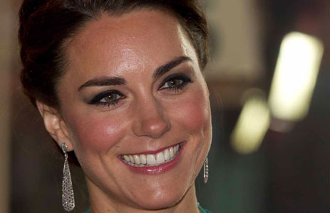 Foto per capire come fare il trucco di Kate Middleton