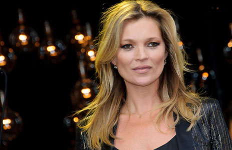 Foto capelli come Kate Moss per la primavera