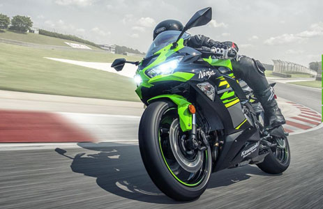 Foto Kawasaki Ninja 636 ZX-6R