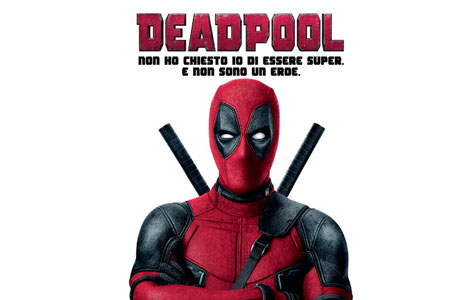 Locandina Deadpool della Marvel