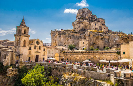 Vacanza a Matera