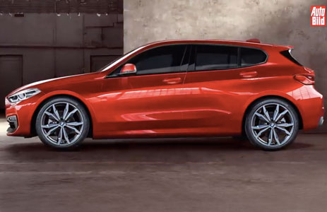 Foto nuova BMW Serie 1 2019