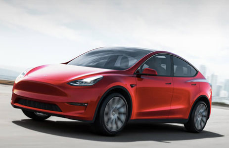 Foto della Nuova Tesla Model Y