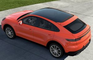 Foto Porsche Cayenne Coupé 2019