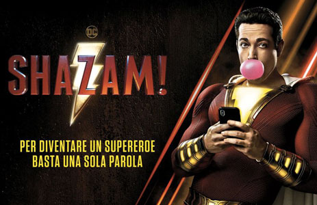 Locandina Shazam