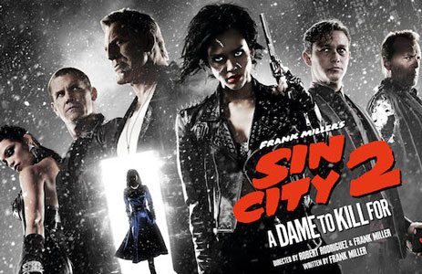 Locandina Sin City- Una donna per cui uccidere