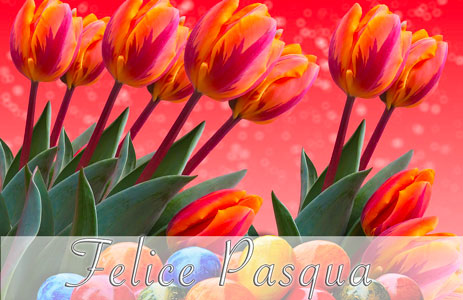 Biglietti di Pasqua con frasi di auguri da inviare e condividere