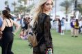 Chiara Ferragni salta il Coachella