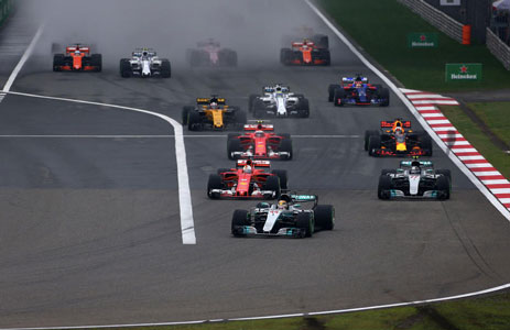 Formula 1 GP della Cina diretta di sabato 13 aprile 2019