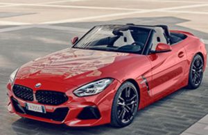 Foto Nuova BMW Z4 Roadster 2019