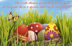 Immagini di Buona Pasqua con frasi belle