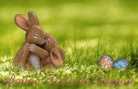 Immagini di auguri di buona Pasqua 2019