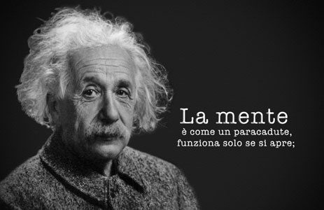 Immagini con frasi per capire chi era Albert Einstein