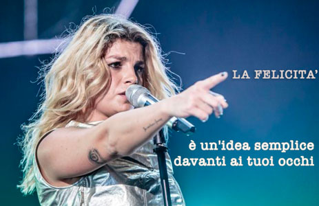 Immagini con frasi di Emma Marrone