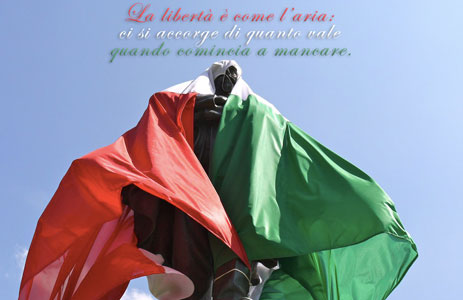 Immagini di buona Festa della Liberazione a tutti