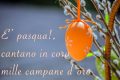 Immagini con poesie di Pasqua brevi e in rima