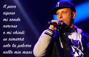 Immagini con frasi di Clementino delle canzoni belle e famose