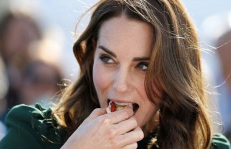 Dieta di Kate Middleton