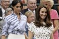 Kate Middleton e Meghan Markle