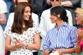 Kate Middleton e Meghan Markle a confronto