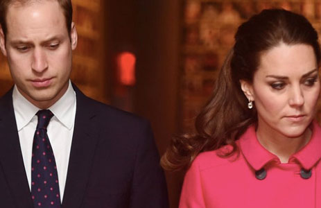 Kate Middleton tradita da William?