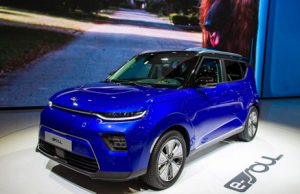 Foto Nuova Kia e-Soul 2019