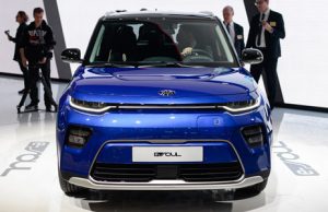 Foto Nuova Kia e-Soul 2019