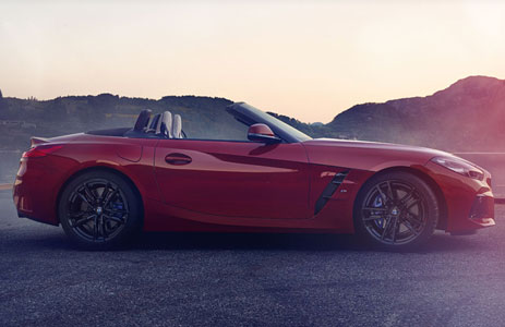 Foto Nuova BMW Z4 Roadster 2019