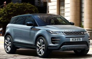 Foto nuova Range Rover Evoque 2019