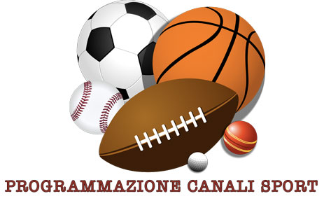 Programmi sport fine settimana sabato 1 e domenica 2 giugno 2019