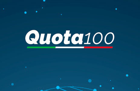 Quota 100 - 2019