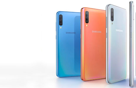 Foto Samsung Galaxy A70