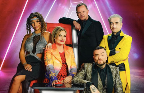 The Voice of Italy martedì 23 aprile 2019