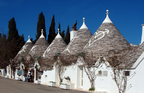 Vacanza ad Alberobello