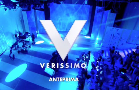 Verissimo sabato 13 aprile 2019