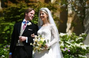 Abito di lady Gabriella Windsor di Luisa Beccaria