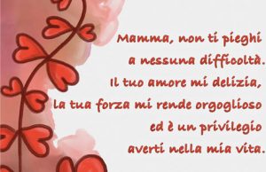 Immagini con frasi da dedicare alla festa della mamma